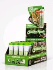 Actual product image Sudden Rush Guarana Organic (Passion fruit, 24 x)