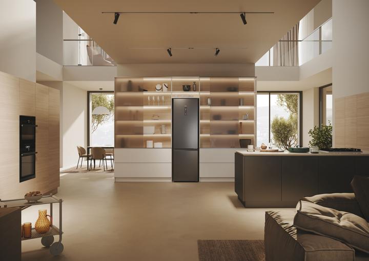 Produktbild Haier HDPW5620DNPD Freistehend 406 l D Schwarz (406 l)