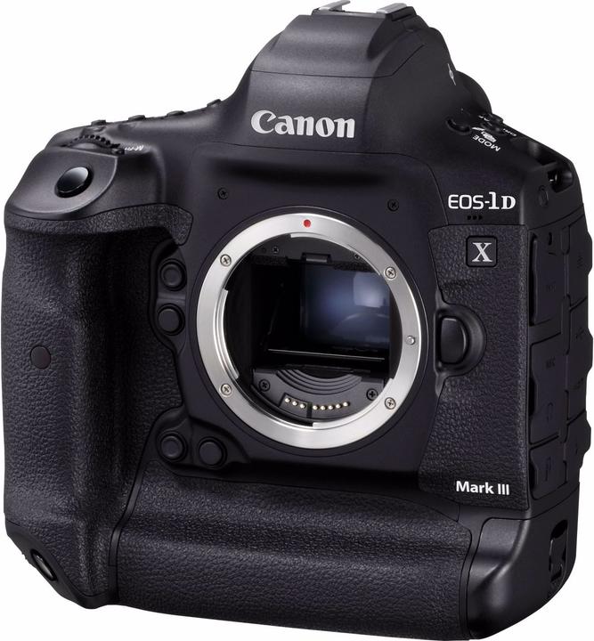 Canon EOS 1D X Mark III (EU) (21.40 Mpx, Full frame)
