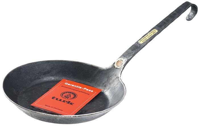 Produktbild Turk Bratpfanne (20 cm, Bratpfanne, Eisen, Stahl)