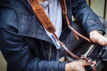 Actual product image ONA The Presidio (Neck belt)