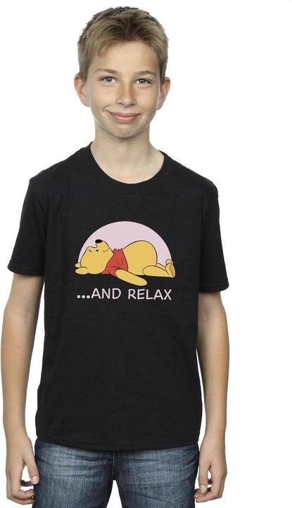 Immagine prodotto Disney Winnie The Pooh Relax Maglietta Ragazzi (116)
