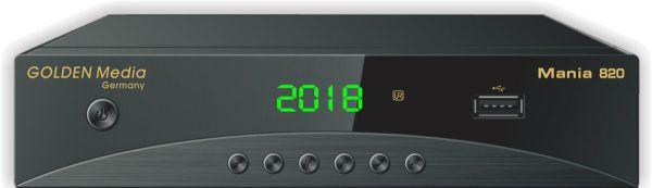 Actual product image Golden Media Mania 820 (DVB-T2, DVB-T)