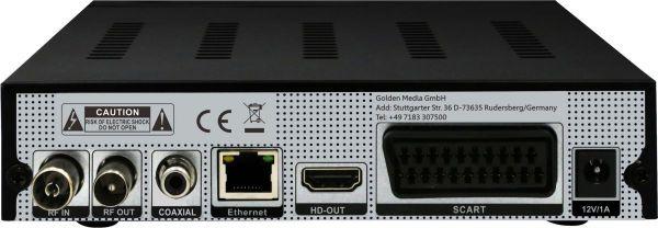 Actual product image Golden Media Mania 820 (DVB-T2, DVB-T)