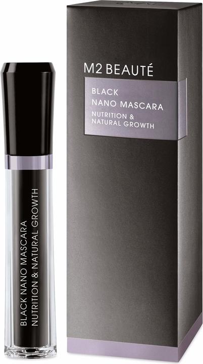 Actual product image M2 Beauté Black Nano Mascara (Black)