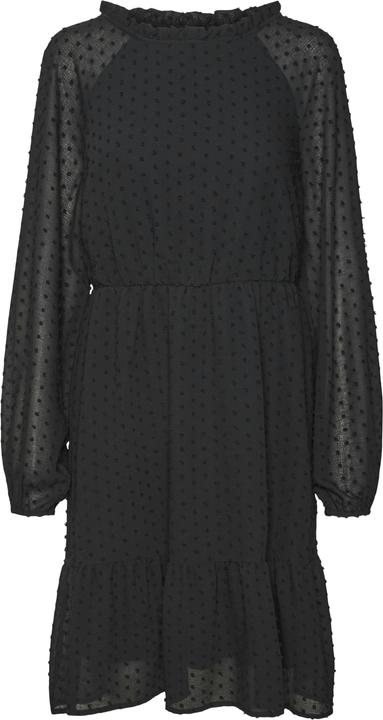 Produktbild Vero Moda Vmemma L/S Dobby Short Dress Wvn Exp Kleid (XL)