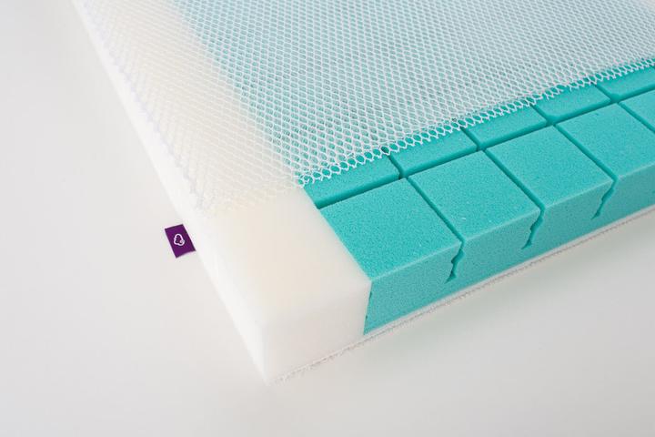 Actual product image Träumeland Traeumeland Baby Mattress Spring Air (70 x 140 cm)