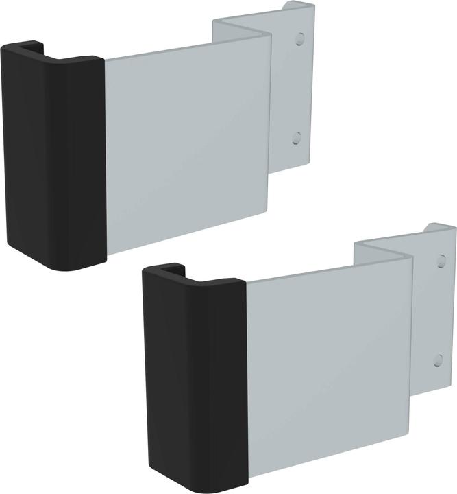 Actual product image Günzburger guide fitting at the bottom for 2-section rope ladders 98 x 25 mm (18.10 cm)