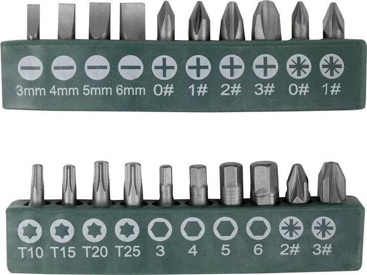 Actual product image Mannesmann Tool kit (57 pieces)
