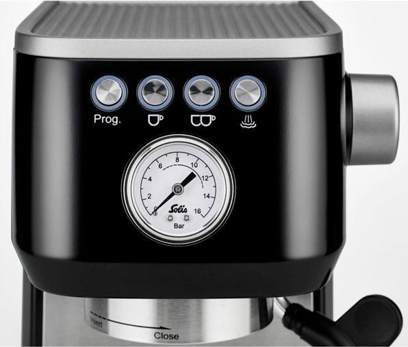 Productafbeelding Solis Espressomachine Zwart