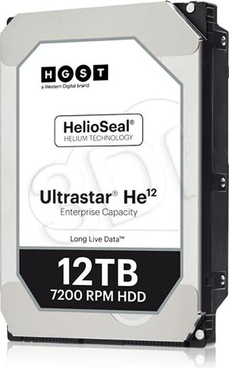 Hitachi ULTRASTAR HE12 12TB SAS 512E S (12 TB, 3.5", CMR)