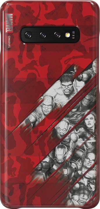 Produktbild Samsung Marvel Cover 'Avengers' (Samsung Galaxy S10+)