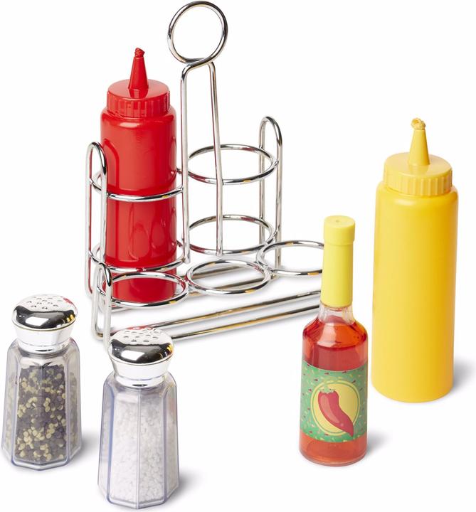 Actual product image Melissa & Doug Condiment Set