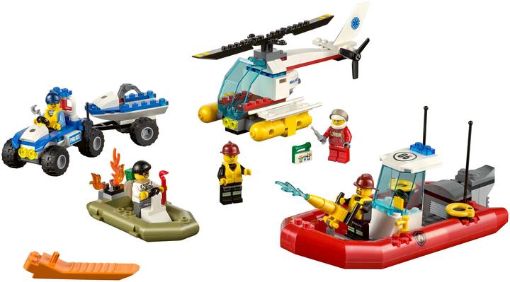 Actual product image LEGO City Starter Set (60086, LEGO City)
