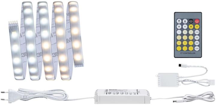 Actual product image Paulmann MaxLED 500 Stripe Set (Daylight, White, Warm white, 150 cm, Indoor)
