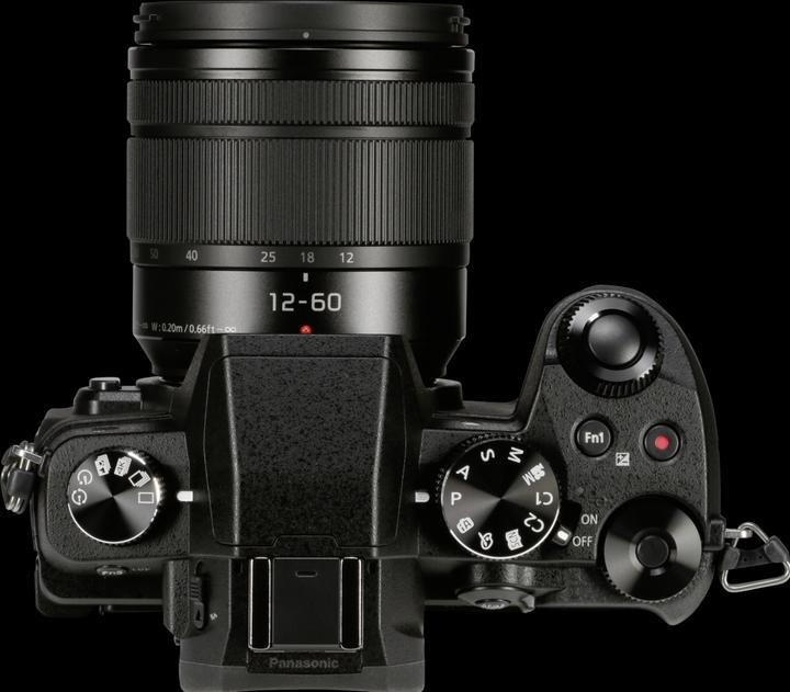 Image du produit Panasonic Lumix DMC-G80 + Lumix G Vario 12-60 mm/F3,5-5,6 asph. / Power OIS (12 - 60 mm, 16 Mpx, Micro Four Thirds)