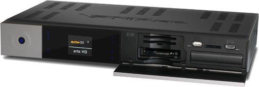 Image du produit Vantage VT-1C+, Récepteur câble double FullHD PVR, CI (DVB-C)