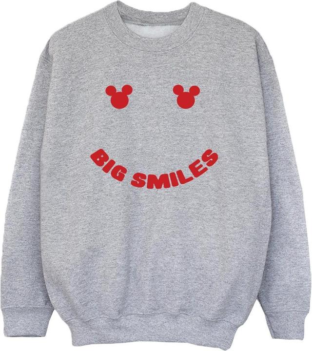 Immagine prodotto Disney Mickey Mouse Big Smile Felpa Ragazzi (152, 158)