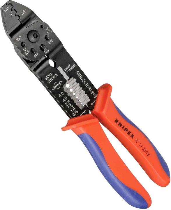 Image du produit Knipex Pince à sertir (230 mm)