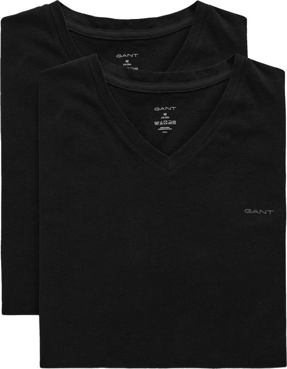 Produktbild GANT V-NECK T-SHIRT 2-PACK (L)
