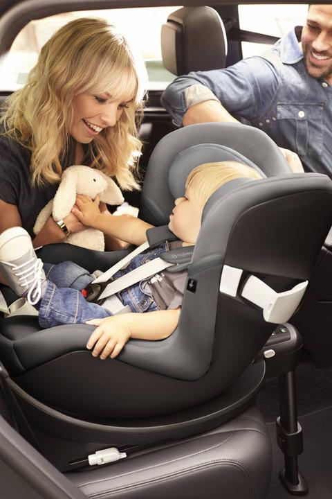 Actual product image Cybex Sirona M2 i-Size (Reboarder, ECE R129/i-Size Standard)