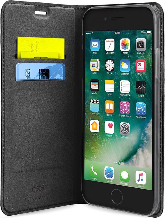Produktbild SBS Klapphülle (Apple iPhone 6, Apple iPhone 8, Apple iPhone 7, Apple iPhone 6s, Apple iPhone SE (2nd Gen))