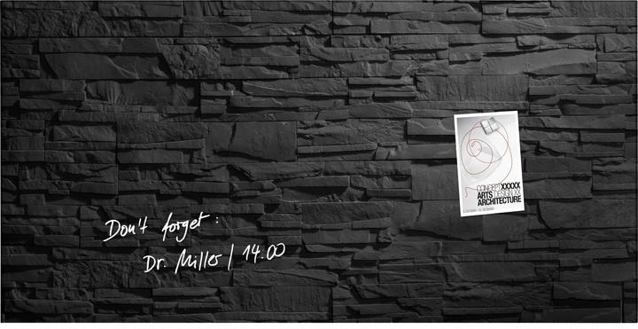 Actual product image Sigel Artverum (Magnet board, 91 x 46 cm)