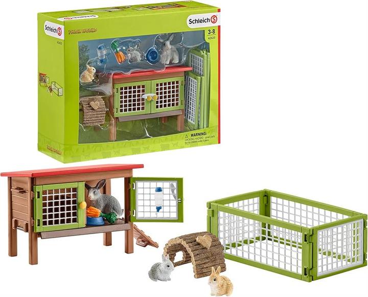 Produktbild Schleich Kaninchenstall