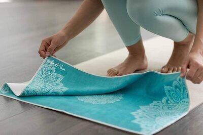 Produktbild Yoga Design Lab Hand Yoga Towel Mandala Turquoise
