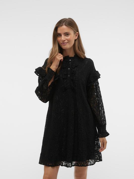Actual product image Vero Moda VMJOSA Midikleid Kleid aus Spitze (XS)