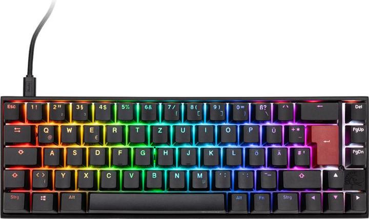 Image du produit Ducky Clavier de jeu Mecha Pro SF, Cherry MX-Blue (DE, Filaire)