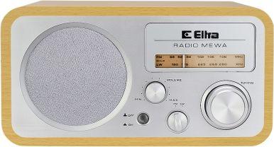 Actual product image Elta MEWA Personal Analog Silver (FM, LW)