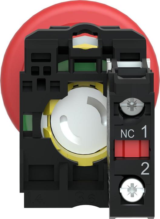 Immagine prodotto Schneider Electric Arresto di emergenza 40mm a strappo rosso 1NC