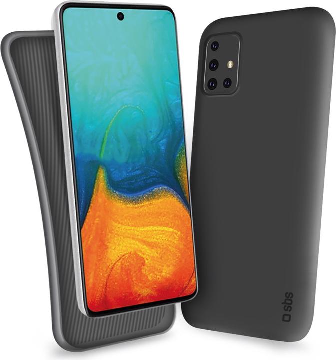 Actual product image SBS Book Wallet Lite Case (Samsung Galaxy A71)