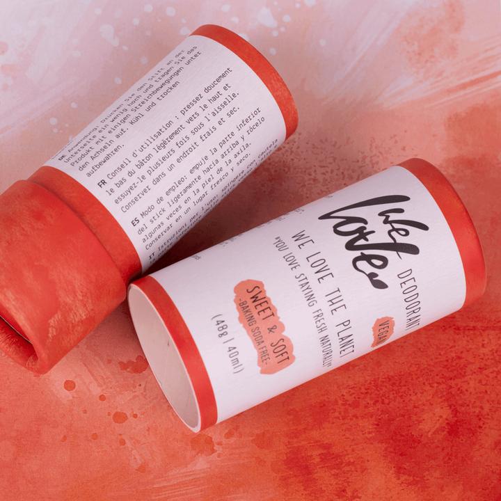 Produktbild We Love The Planet DEO-STICK - Sweet & Soft - Vegan (Stick)