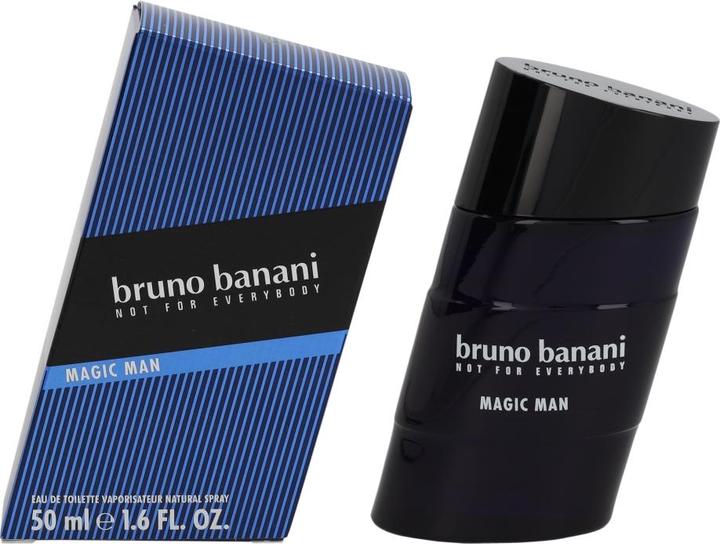 Produktbild Bruno Banani Magic Man (Eau de Toilette, 50 ml)