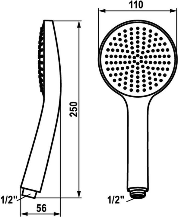 Actual product image KWC Fit-E (1 Beam types, 6 l/min)