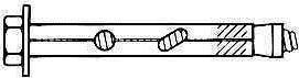 Produktbild Haushalt Anchor Bolt With Bolt