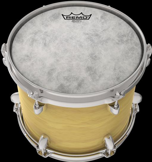 Immagine prodotto Remo Diplomatico Fiberskyn (Rotolo, Rullante, Basso)