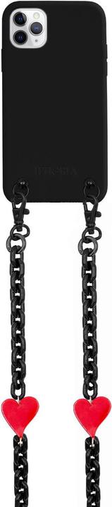 Produktbild Iphoria Necklace Case iPhone 11 Pro Max Soft Touch extra Black
