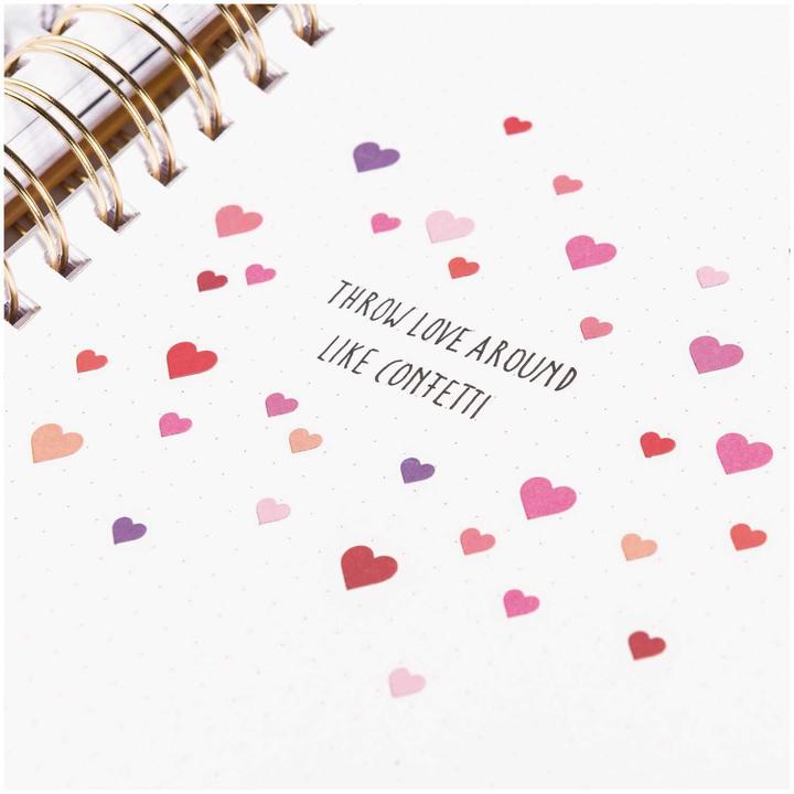 Actual product image Paper Poetry Heart