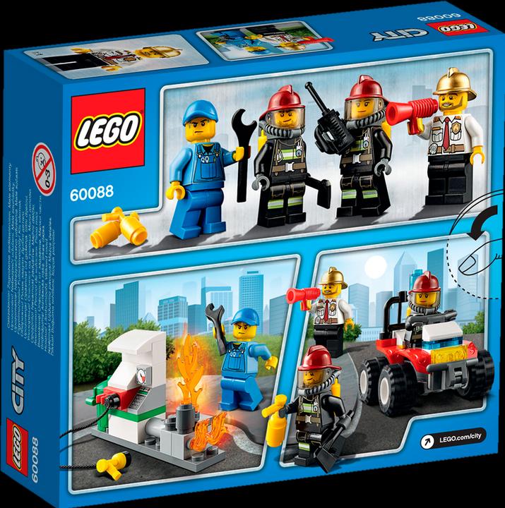 Image du produit LEGO Fire Starter Set (60088, LEGO City)