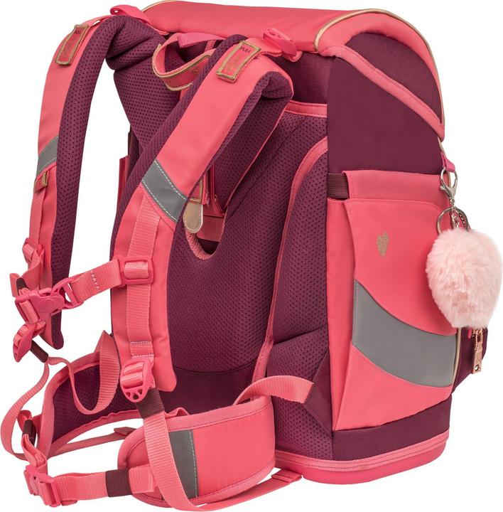 Image du produit Belmil Smarty Plus Coral Kit cartable 5pcs (20 l)