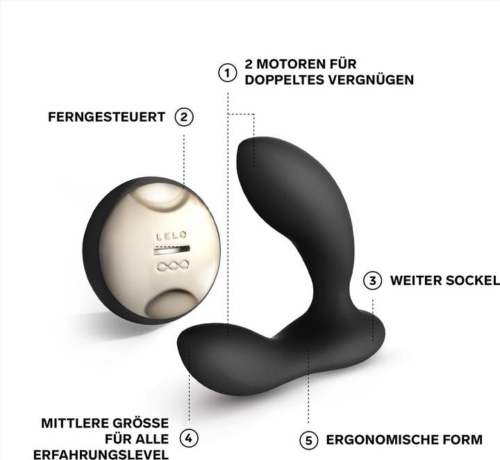 Actual product image LELO Hugo