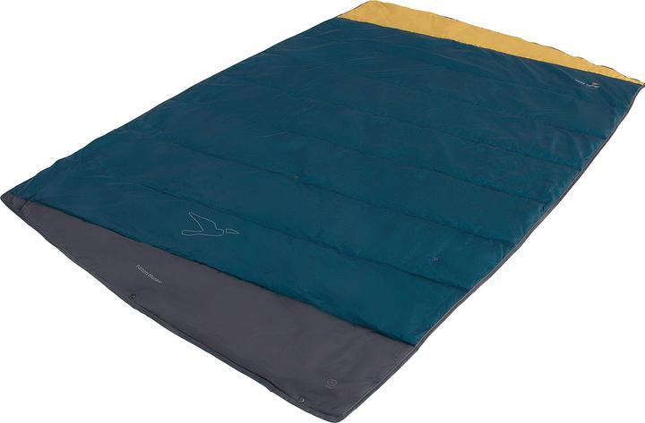 Produktbild Easy Camp Schlafdecke Falcon Blanket Blue (dunkelblau, Modell 2025) (200 cm)