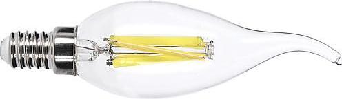 Actual product image Philips Professional MST LEDcandle 3,4-40W/927 E14 clear candle 470lm DIMTONE windst. D,4kWh/1000 (E14, 3.40 W, 470 lm, 1 x, D)