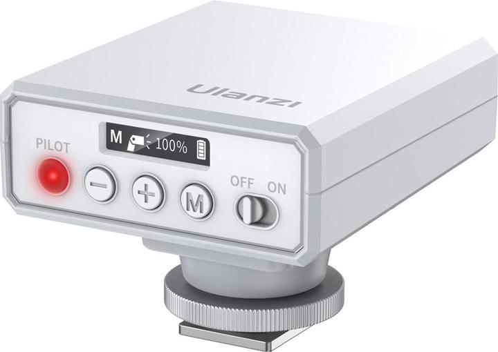 Image du produit Ulanzi F12 Mini Camera Flash Speedlite blanc