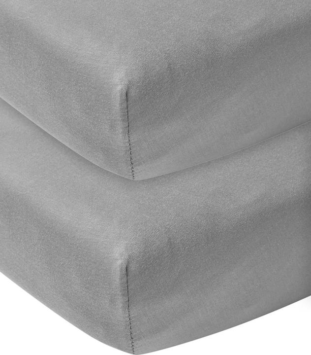 Produktbild Meyco Spannbetttuch (50 x 90 cm)