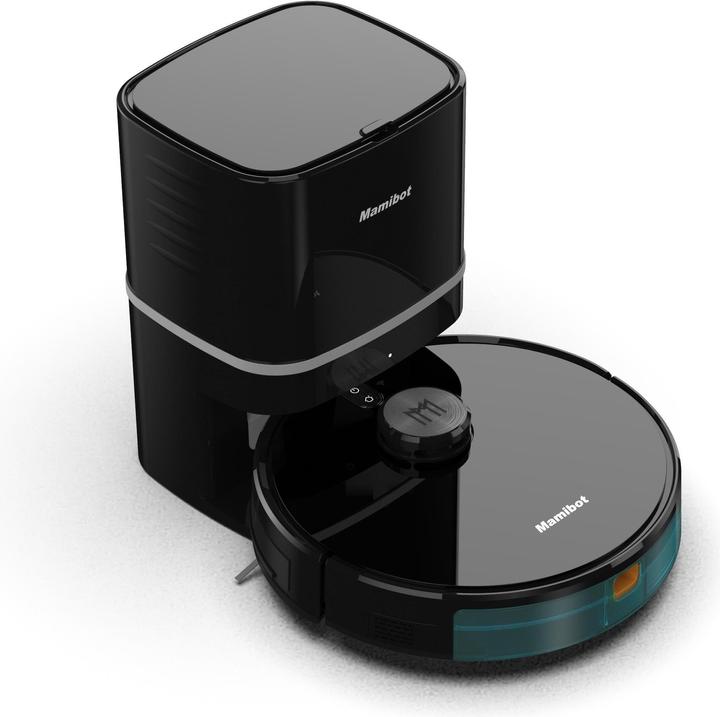 Image du produit Mamibot Vacuum Cleaner - Robot ExVac890 Glory with Automatic Vacuum Cleaner, Black (Robot vacuum)