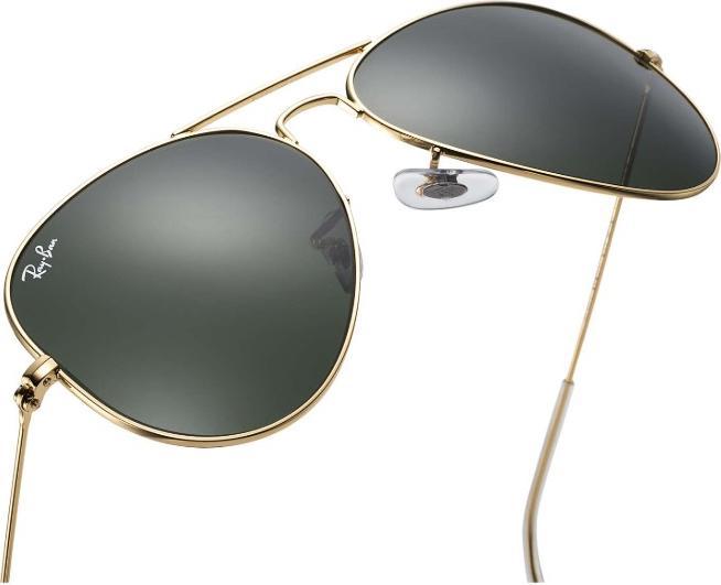 Actual product image Ray Ban Aviator Gradient